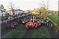 SD9115 : Remembrance Sunday 2014 by Peter Thwaite