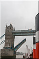TQ3380 : The "Waverley" Paddle Steamer Approaching Tower Bridge, London by Christine Matthews