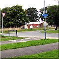 Junction of Shakespeare Avenue and Hampton Road, Warwick