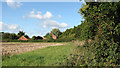 View towards Capslough Farm