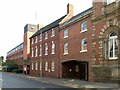 SK5878 : Former 18th century houses on Potter Street by Alan Murray-Rust