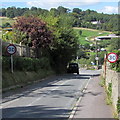 From 40 to 30 on The Roundabouts, Brimscombe