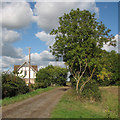 Bridleway at Battle Gate