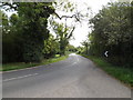 TM1861 : B1077 Debenham Road. Winston by Geographer