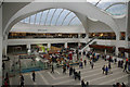 SP0686 : New Street Station concourse by Stephen McKay