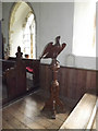 TM1861 : Lectern of St.Andrew's Church by Geographer