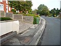 Kirkham milestone, B5192, from the west