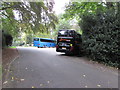 SP2864 : Coach park in the grounds of Warwick Castle by Jaggery