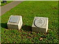 Commemorative plaques, Bracebridge Recreation Field