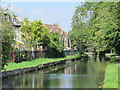 The New River north of Granville Road, N13