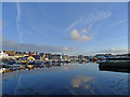 Inner Stornoway Harbour near Bayhead