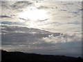 SD7260 : Sky at Bowland Knotts by Philip Platt