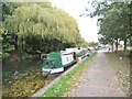 Canal Moorings