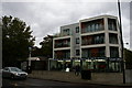 TQ3476 : Flats on the site of the London & Brighton pub, Queen's Road by Christopher Hilton