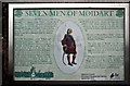 NM7072 : Information board, Seven Men of Moidart by Loch Moidart by Jo Turner