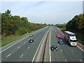 M6 northbound, Castletown