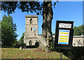 Holy Trinity Church Notice Board