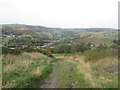 Lark Hill Lane towards Delph