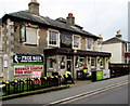 Air Ambulance cake stall outside the Falcon pub in Ryde