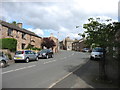 The upper end of Brough High Street