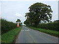 Minor road towards Carlisle 