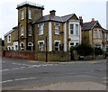 Three-storey tower in a two-storey house, Ryde