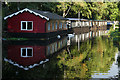 Houseboats, Basingstoke Canal