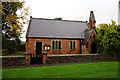 SE2387 : Burrill Mission Church on Cowling Road, Burrill by Ian S