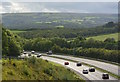 The A38 south of Ashburton, Devon