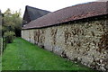 Footpath by the church