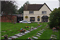 St Laurence Churchyard and Great Stone Inn, Northfield