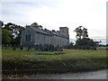 Church and graveyard in Stanfield, Norfolk