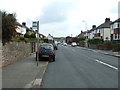 Bus stop on Upperby Road