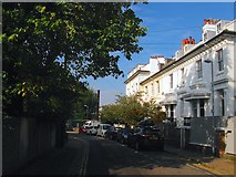 TQ3005 : Russell Crescent, Brighton by Simon Carey