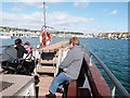 Aboard the Teignmouth - Shaldon ferry