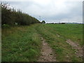 Farm track off the A6