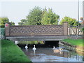 Bridge over the New River at Hedge Lane, N13