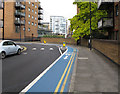 Cycle Superhighway in Horseferry Road