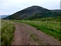 NT7411 : View From Track Towards Heugh Law by Rude Health 
