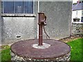 Templeton Church Hall - village old pump