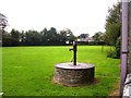 Templeton Church Hall - village old pump