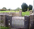 Chapel, Chapel Street, Templeton - looking towards new graveyard