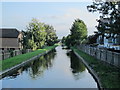 The New River south of Barrowell Green, N21