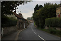 Looking South down Main Street, Linton