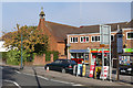 Shops and Church, Brookwood