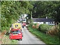 Road works, Johnstonebridge