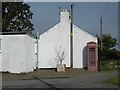 Telephone box, Johnstonebridge