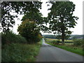 Minor road towards Calthwaite