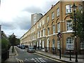 TQ3182 : Woodbridge Street, Clerkenwell by Chris Whippet