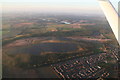 Meden Vale and former Webeck Colliery: aerial 2015